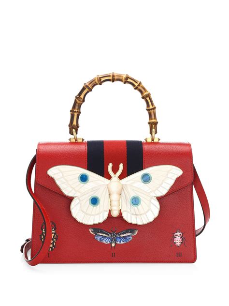 gucci butterfly bag tote small|gucci mini bags for women.